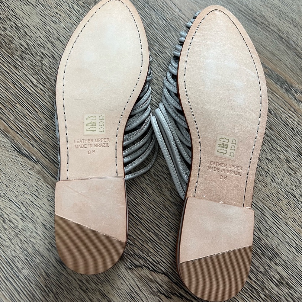 Cecelia New York Gloria Mule Sandal Clay NWOT - Picture 4 of 11
